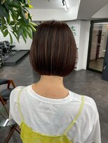 リティー バイ ジルブラン(Lity by JILBLAN)&nbsp;ボブ/ハイライトカラー/イルミナカラー[鹿児島中央駅]