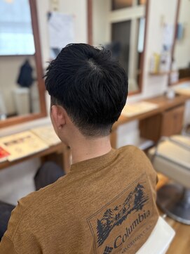 ココカラヘアー プラス(cococara‐hair plus) ツーブロショート