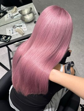 ペレ 渋谷(PELE) ミディアムヘア/暗めカラー/グレージュ/渋谷