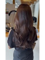 ジェリカヘアー サンフラワー通り(Jlica hair)&nbsp;こっくりカラー×秋ラベンダーグレージュ
