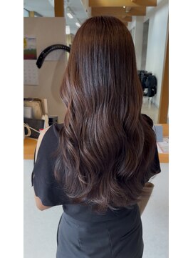 ジェリカヘアー サンフラワー通り(Jlica hair) こっくりカラー×秋ラベンダーグレージュ