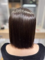 バイエイト(X8) 縮毛矯正/ショート/ボブ/髪質改善/レイヤーカット