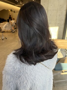 キーチェ 梅田中崎町(keych) レイヤーカット/ミディアム/髪質改善/大阪梅田