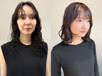 セル(CELL)の写真/【カット＋カラー￥8,800】丁寧なカウンセリングと高いカット技術で乾かすだけで決まる似合わせStyleへ＊
