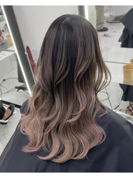 ジュイル ハラジュク(JEWIL HARAJUKU) 綺麗なグラデーションが美しいバレイヤージュ/20代/30代/40代/