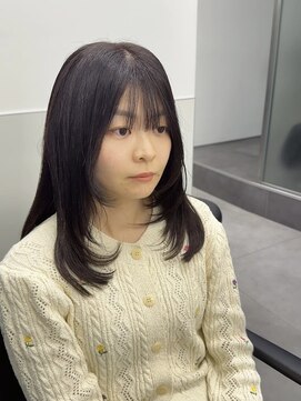 ゴウトゥデイシェアサロン 町田店(GO TODAY SHAiRE SALON) レイヤー×グレージュ