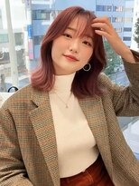 タヤ 天神店(TAYA) ピンクブラウン