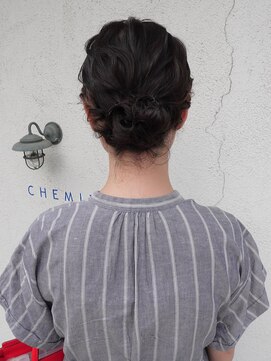 シェミール(CHEMIR) ヘアセット×アップスタイル