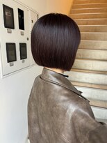 ソラ(SORA) ミニボブでパッっと。