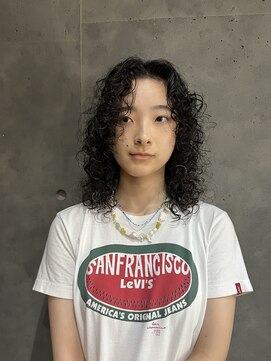 パーマスタイル