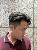 サイドバックパーマ！　日本橋室町パーマのうまい理容室