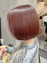 ディーエックス ウエスト(Dxxxx WEST)&nbsp;ボブ×ボルドーカラー