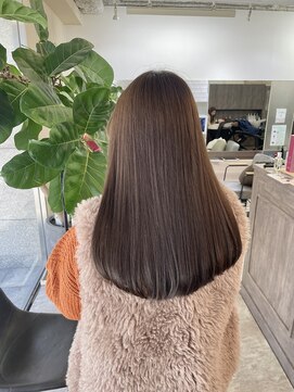 ルチア パリ(Luccica PARIS) ブリーチなしベージュカラー