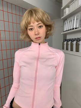 ペレ 原宿(PELE) 着物ヘア/大人ガーリー/ダークアッシュ/似合わせカット/原宿