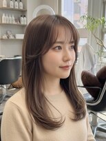 ミュージアム(MUSEUM)&nbsp;動きのあるロングスタイル/神戸/三宮/元町