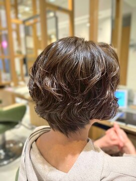 アース モード 新小岩店(EARTH/M) ニュアンスウェーブ×ショート