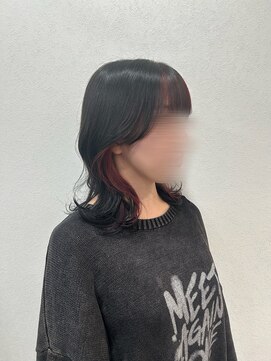 ヴィジュアリスト(VISUALIST) Black×Red