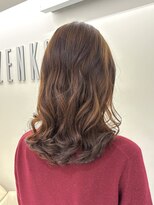 ゼンコー オモテサンドウ(ZENKO Omotesando)&nbsp;ニュアンスパーマ/デジタルパーマ/コテ巻き風パーマロングパーマ