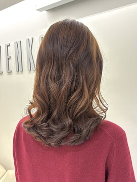 ゼンコー オモテサンドウ(ZENKO Omotesando) ニュアンスパーマ/デジタルパーマ/コテ巻き風パーマロングパーマ