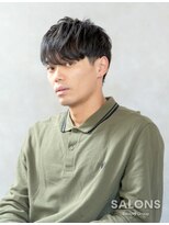 サロンズ 東大阪布施店(SALONS) 無造作束感スタイル/メンズカット