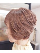 マノン(manon) ショートボブ