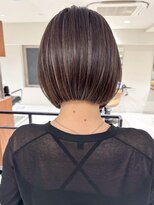 ジルブラン 横浜関内(JIL BLAN)&nbsp;ハイライト白髪染め白髪ぼかしショートボブレイヤー40代横浜関内