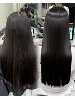 キュア 表参道(CURE) 匠の技術、最上級美髪矯正