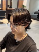 ナチュラルサーフカール/津田沼/メンズパーマ/メンズ/ブリーチ