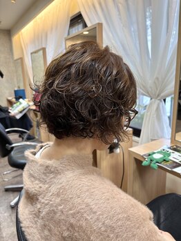 エピ 余戸店(epi)の写真/epiのこだわり【オゾンパーマ】で髪を傷めず水分＆栄養分チャージ！続ければ続けるほど髪質が改善！