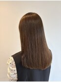 ナチュラル艶ストレートロング