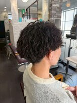 ヘアーメイク ロージー 北18条店(HAIR MAKE ROSY) 波巻きスパイラルセンターパートサイドパート韓国風マッシュ