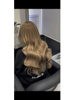 グランディールヘアデザイン(grandir hairdesign)&nbsp;ミルクティーベージュ