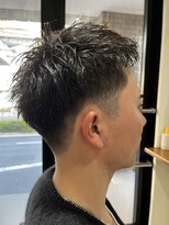 スピラ(SPiRA) ツーブロックベリーショートメンズ