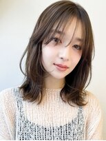 リタ 枚方(Rita)&nbsp;夏カラーブリーチなしでイメチェン！夏仕様の暗めミディアム