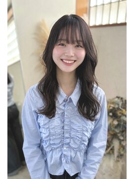 スイ(sui) 【sui hair studio 富塚町】落ち着きベージュカラー