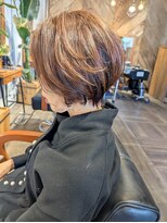 ヘアードレスビュー(hair dress V.I.E.W)&nbsp;初めてのショートに♪ショートボブ♪