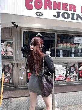 ロム(Rom.) ワンホンレイヤー韓国レイヤーハッシュカット