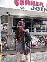 ロム(Rom.) ワンホンレイヤー韓国レイヤーハッシュカット