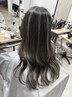ハイライト＋フルカラー＋クイックTR￥17500【ケアブリーチ付き】