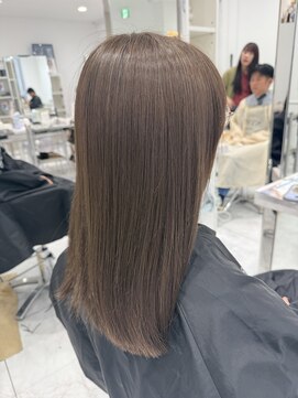 ニューヨークニューヨーク 松井山手店(NYNY) アッシュブラウンカラー