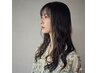 【TOKIOの進化Tr】カット+AMASIAカラー+AMASIA,3stepトリートメント