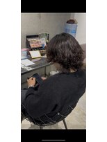 ミリ(milli Produce by ITAKURA) ミディアムパーマ
