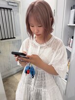シー ヘアデザイン(see hair design)&nbsp;ピンクベージュ