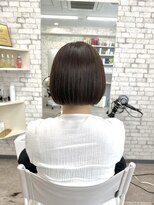 ルエ(Louer)&nbsp;Louer hairmake×ボブ