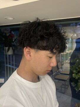 ビーヘアー 近鉄八尾店(Bee.hair) シャドウパーマ／八尾