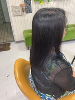 ヘアースペース 練馬店(hair space COCO) 酸熱カラートリートメント、カットカラー