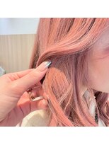 アッシュ 北千住店(Ash)&nbsp;【ブリーチ2回】ピンクカラー