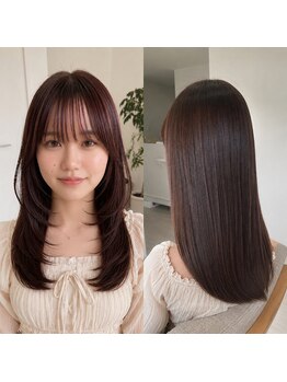 アルク(Arc)の写真/鏡を見るのが楽しくなる至福のケア！次世代・髪質改善で輝くツヤ髪へ導く◎