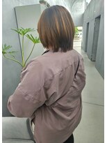 ヒースプール(Heathpool)&nbsp;ショートレイヤー/レイヤースタイル/縮毛矯正