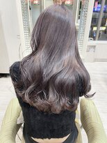 ビスカーム 浦和店(Vis calm)&nbsp;【透明感】光に透ける＊品のある艶髪ラベンダーアッシュカラー